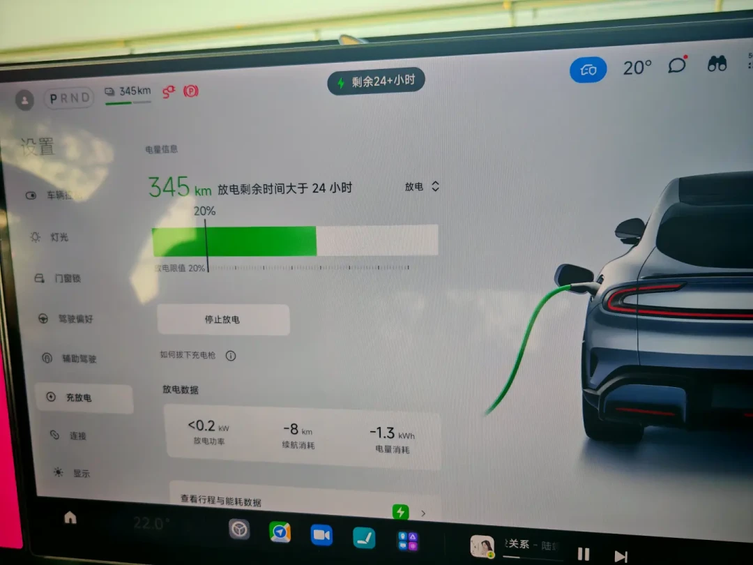 电车露营火锅用电账本:3.3kW和6kW外放电到底能带什么,户外电源还要不要买?
