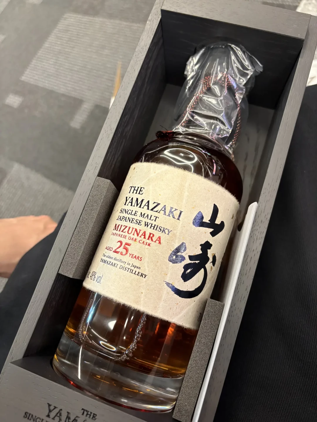 在关西机场,6.1万日元能抽中山崎18:自饮党最后的靠谱捡漏路,倒爷就算了