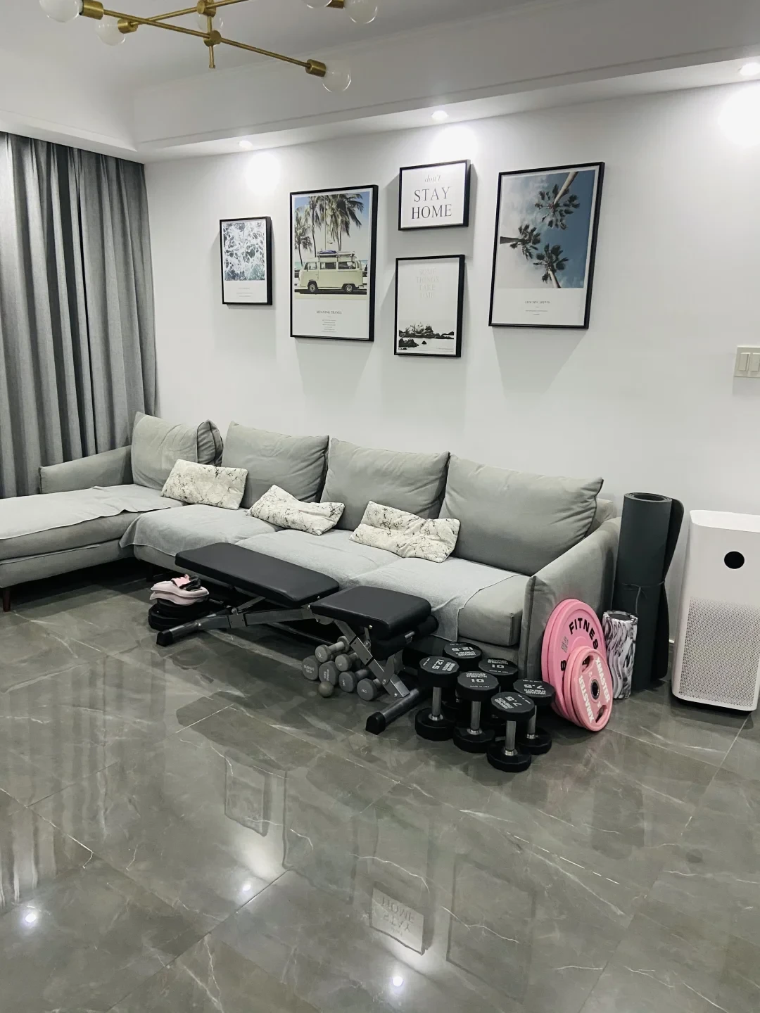 “千万不要用奥杆卧推”?看完这场健身圈争论,你就懂家用第一根杠铃怎么选了