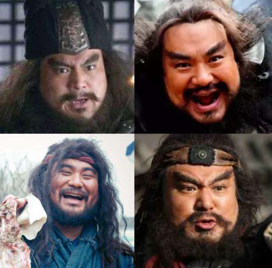《水浒传》翻拍又上热搜,武松都有人选传闻了,李逵为什么没人敢提