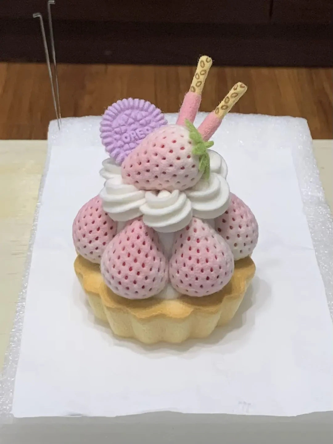 戳戳乐第一件作品,别戳小猫,先戳一桌菜:食物题材难度清单与时间账本