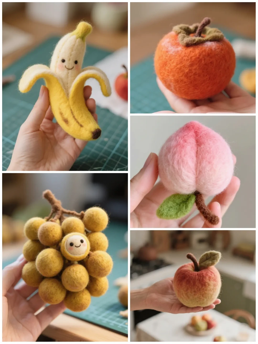 戳戳乐第一件作品,别戳小猫,先戳一桌菜:食物题材难度清单与时间账本