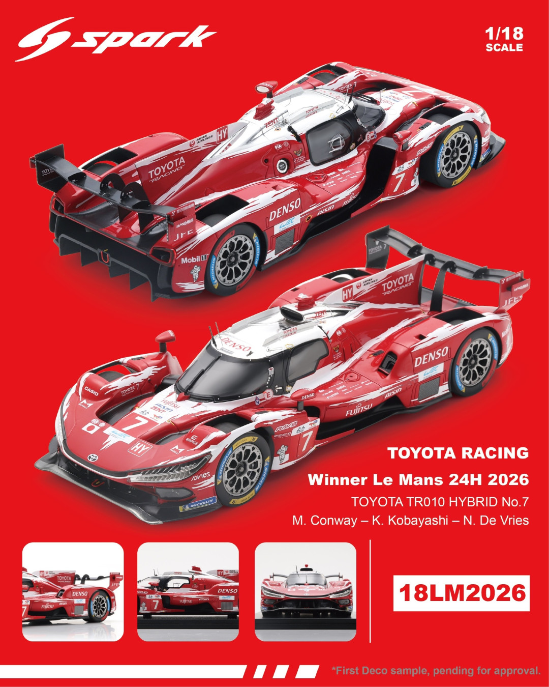 凯迪拉克的830马力大玩具不卖?能“买到”的勒芒Hypercar,已经排成一排了