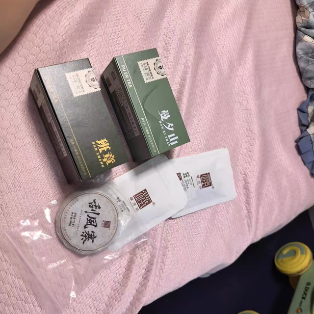 🍵福海茶厂新品上线｜易武刮风寨 2020 头春古树生茶