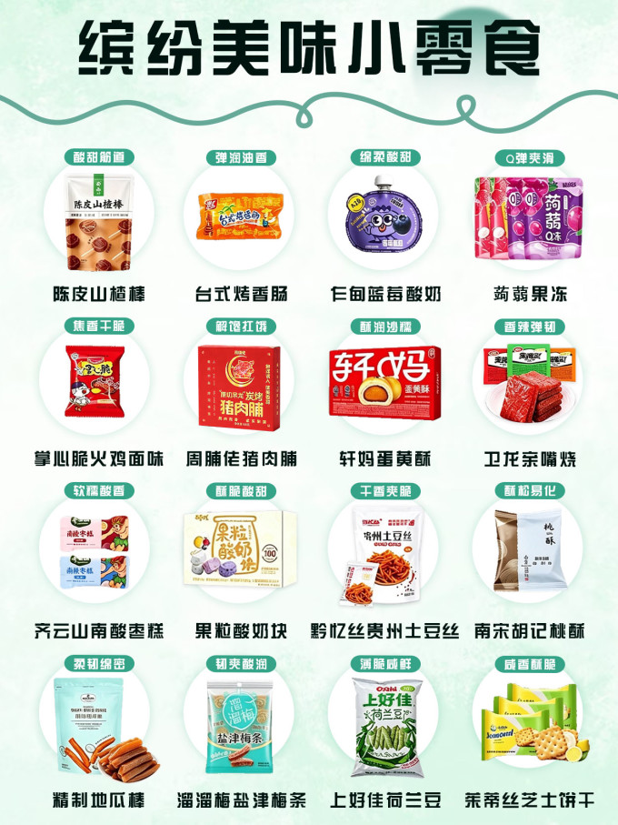 其他休闲零食