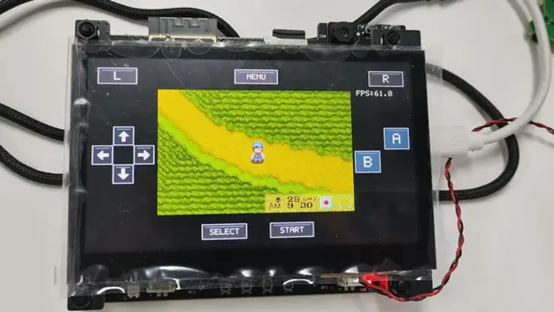 满帧GBA、流畅NES:ESP32-S31首批玩家已经把两个月的成绩单交出来了