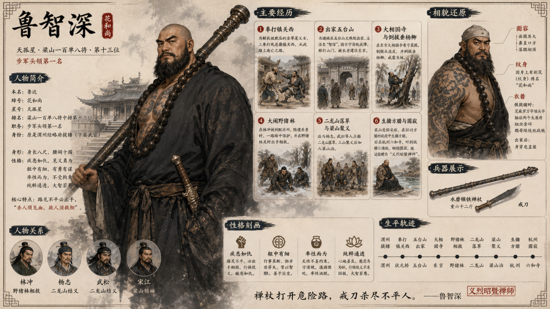最流行的《水浒传》版本,没有鲁智深的结局:三本书一次比清楚,别买错了