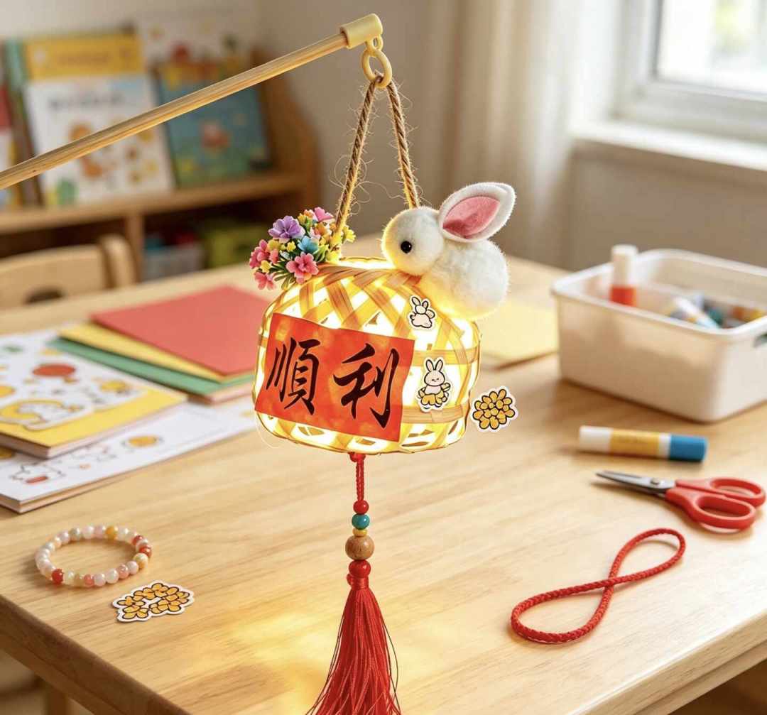 2块5的中秋灯笼材料包已经开卖了:手残党的下半年幼儿园手工作业日历