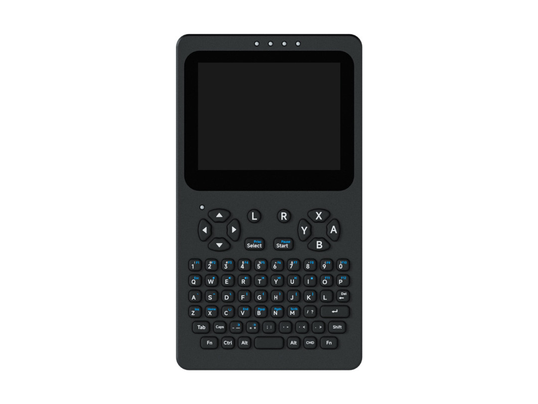 抽屉里吃灰的树莓派终于有用了:87.99美元的PocketTerm35套件,把它变成口袋Linux电脑,但这三个坑先看清