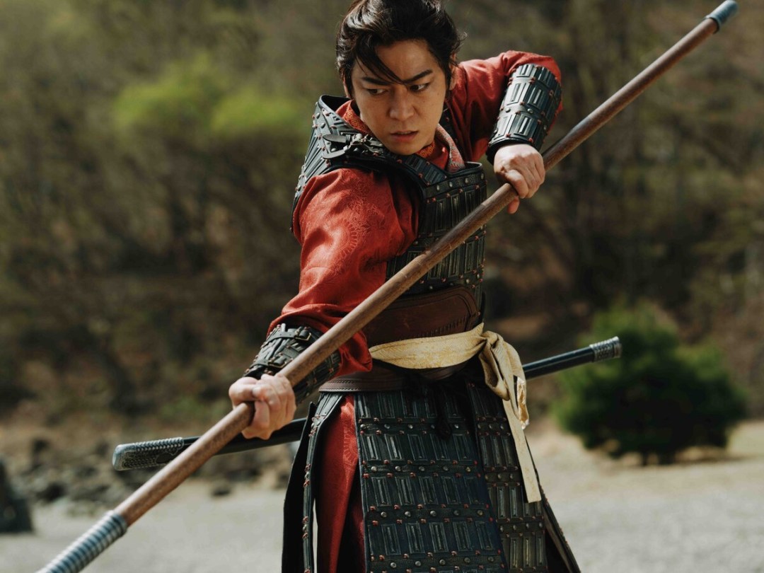 日版《水浒传》播完半年,连豆瓣词条都没了:龟梨和也的林冲还值得补吗?
