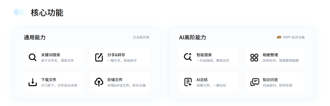 夸克网盘对AI开门了:一句话找文件、整理相册,但授权前先把这3笔账算清楚