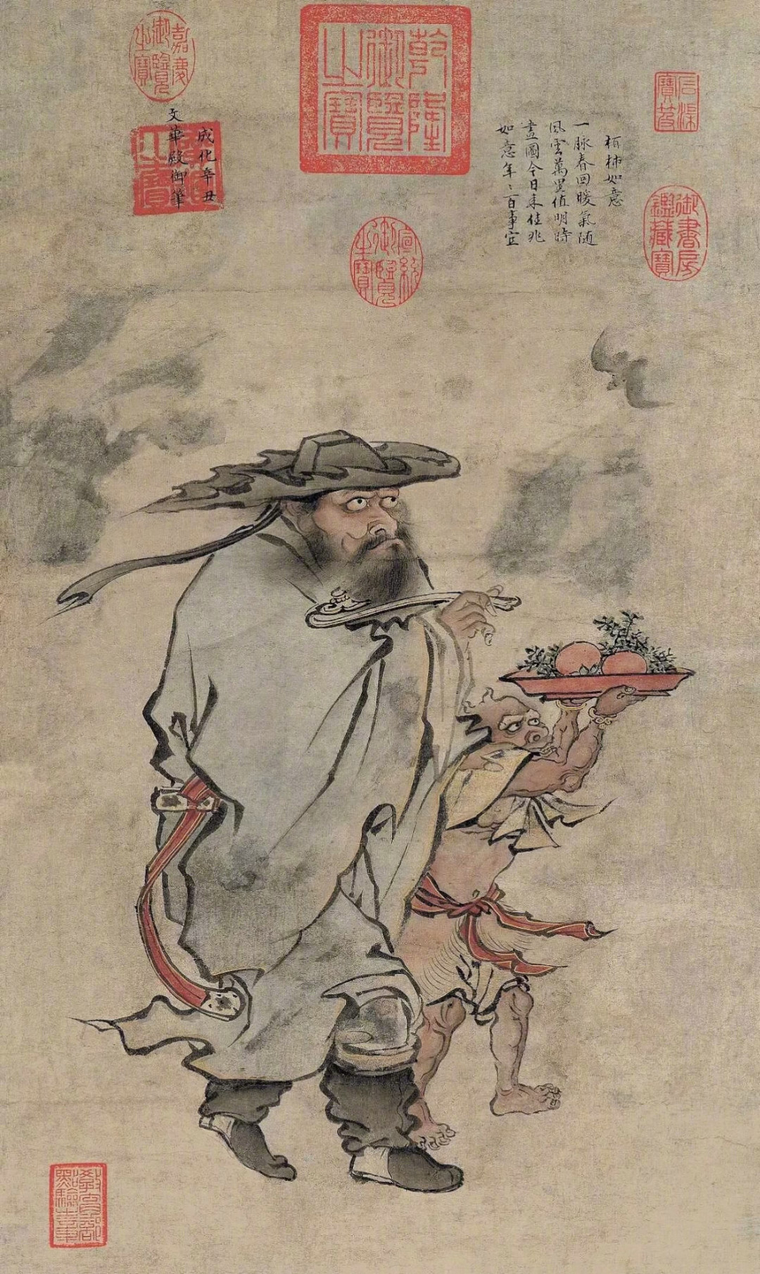 中元节8月27日:地官赦罪、盂兰盆、鬼节,三套神话是怎么并到同一天的