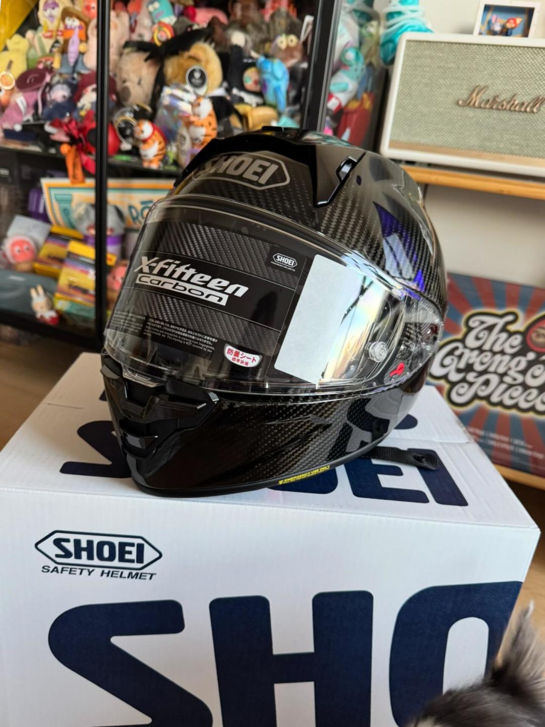 SHOEI 第一顶碳纤维头盔 10 月 1 日起日本官方涨价 20%:16.5 万日元的 X-15 Carbon,是赶末班车还是等国行?