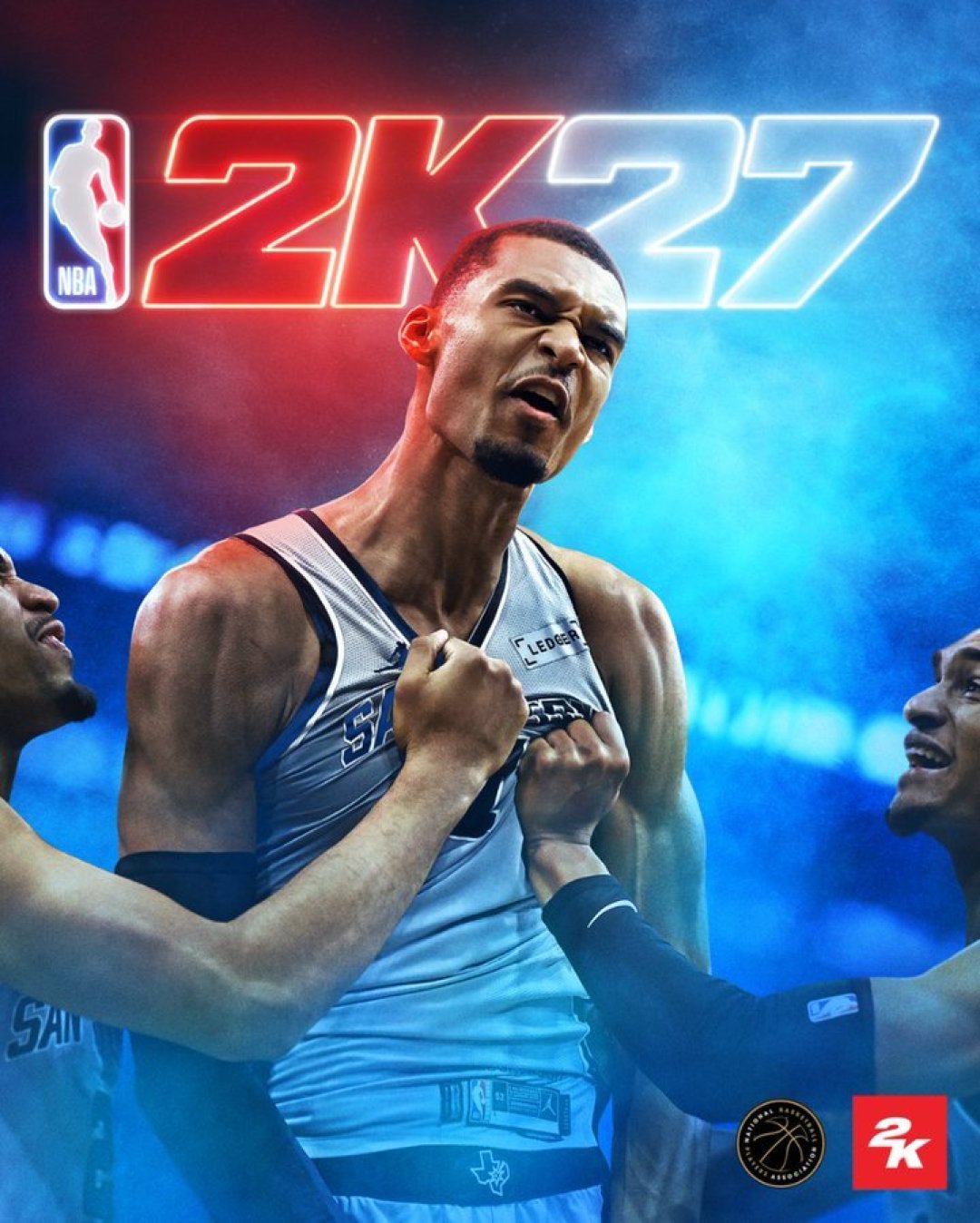 文班亚马登上2K27封面、能力值97并列第一:还有3天发售,这298块该不该花