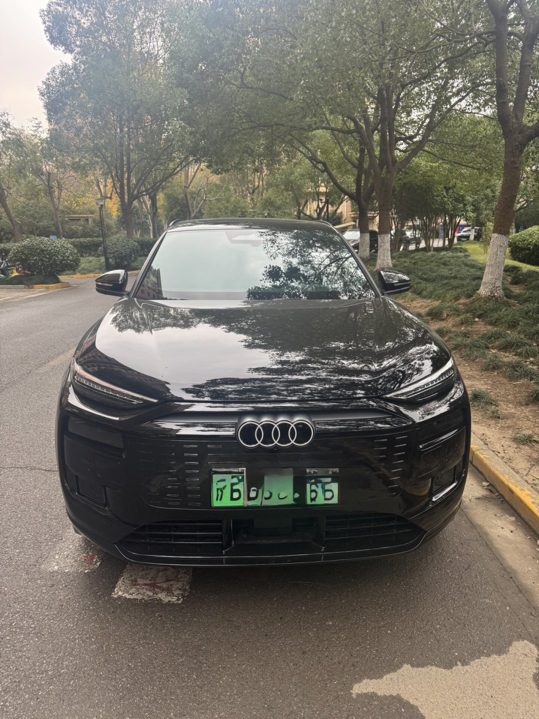 奥迪Q6L e-tron落地价跌进22万区间,但这台“滞销德系老舅”入手前要先算清四笔账