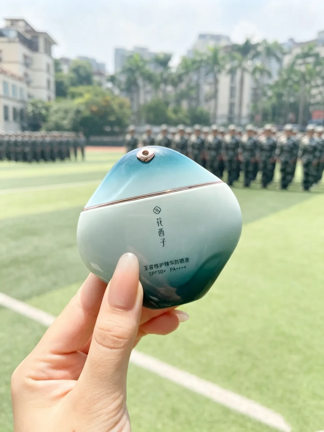 敏感肌军训季,怕的不是晒黑是“烂脸”:军训防晒的3个雷,种草帖不会告诉你