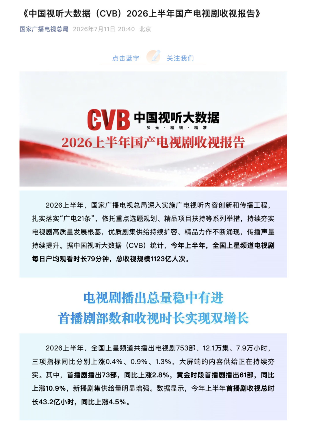 全网刷屏的“长剧新政”其实是一年前的旧闻：“广电21条”落地一年，追剧人等来的是中插广告、42集长剧和一个新品类