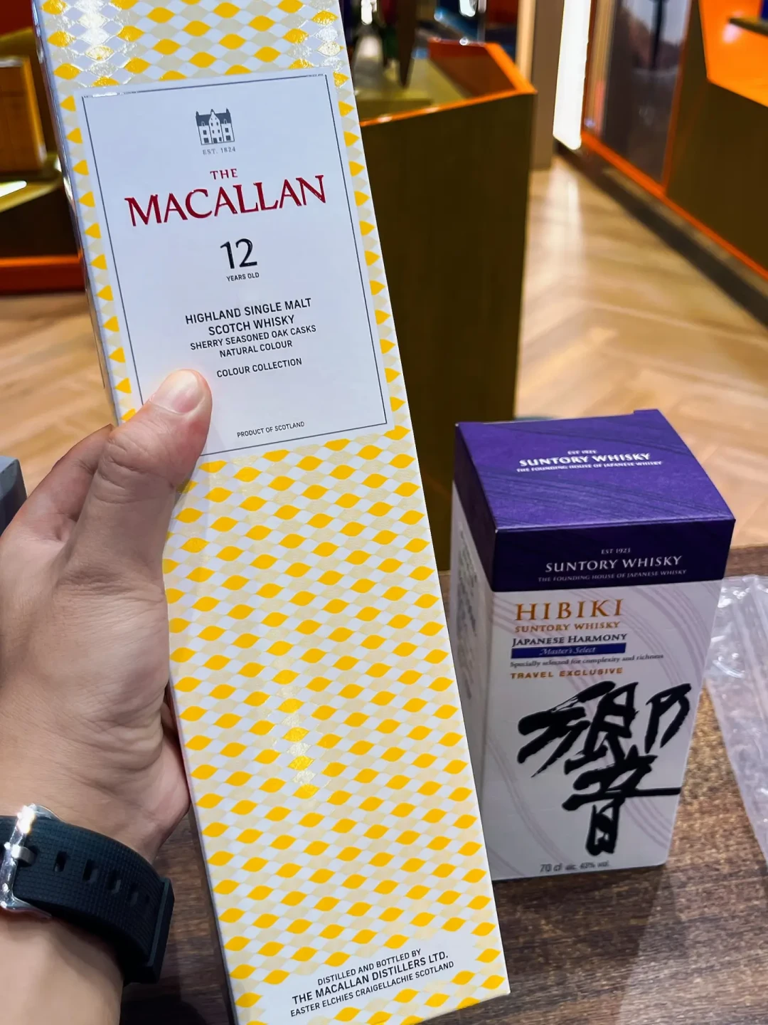 免税店囤洋酒,先把