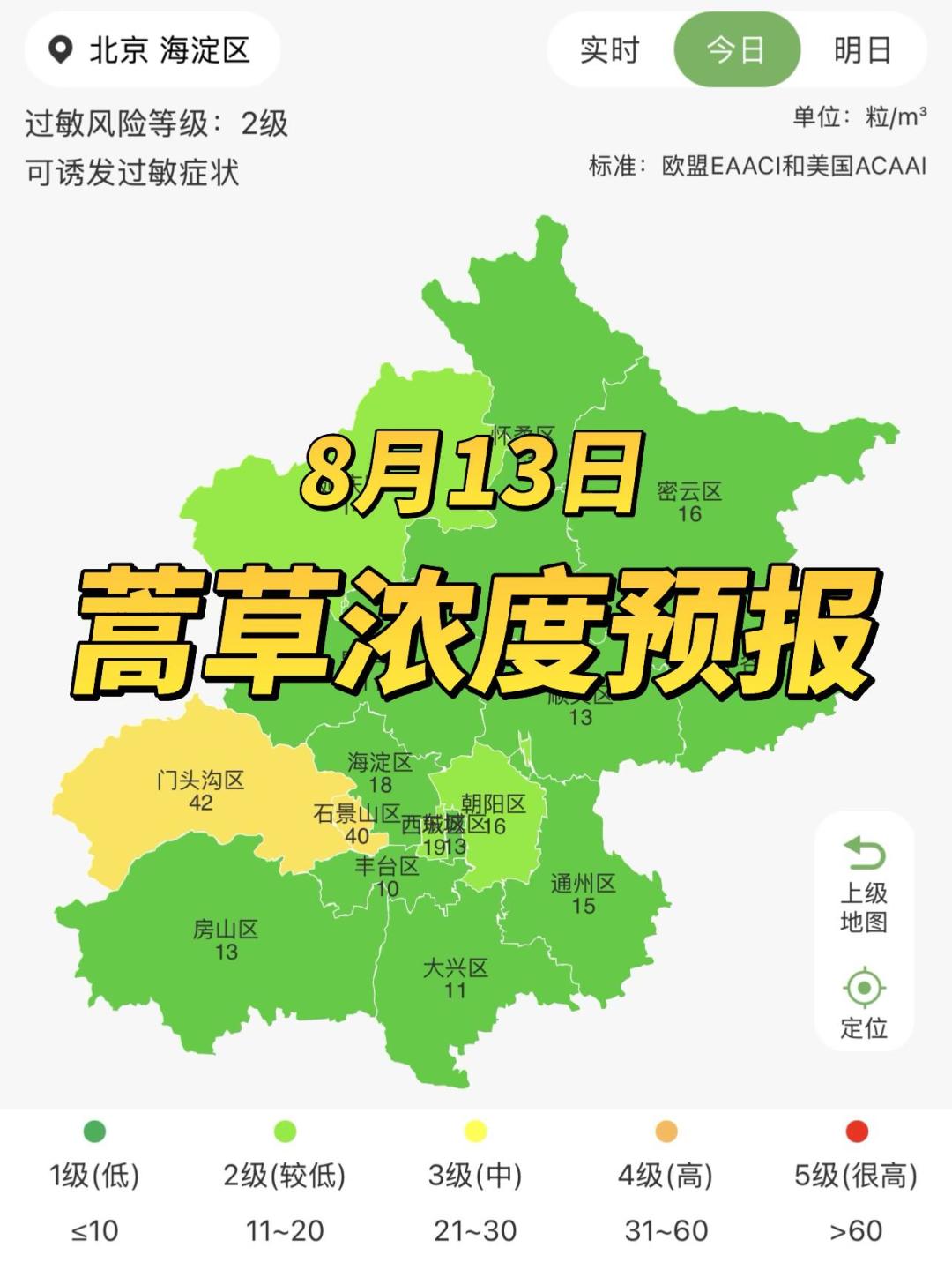 脸红痒先别急着囤修护:北方蒿草花粉已到播报上限,我把