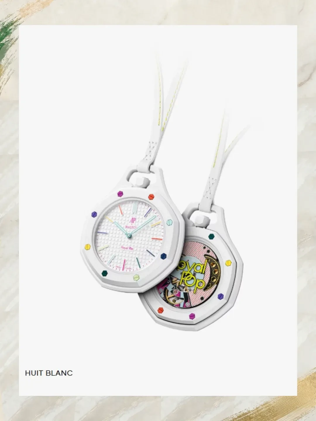 从溢价6倍到walk-in现货只用了3个月:Swatch×爱彼Royal Pop怀表退烧复盘,以及被它带火的怀改腕改装生意