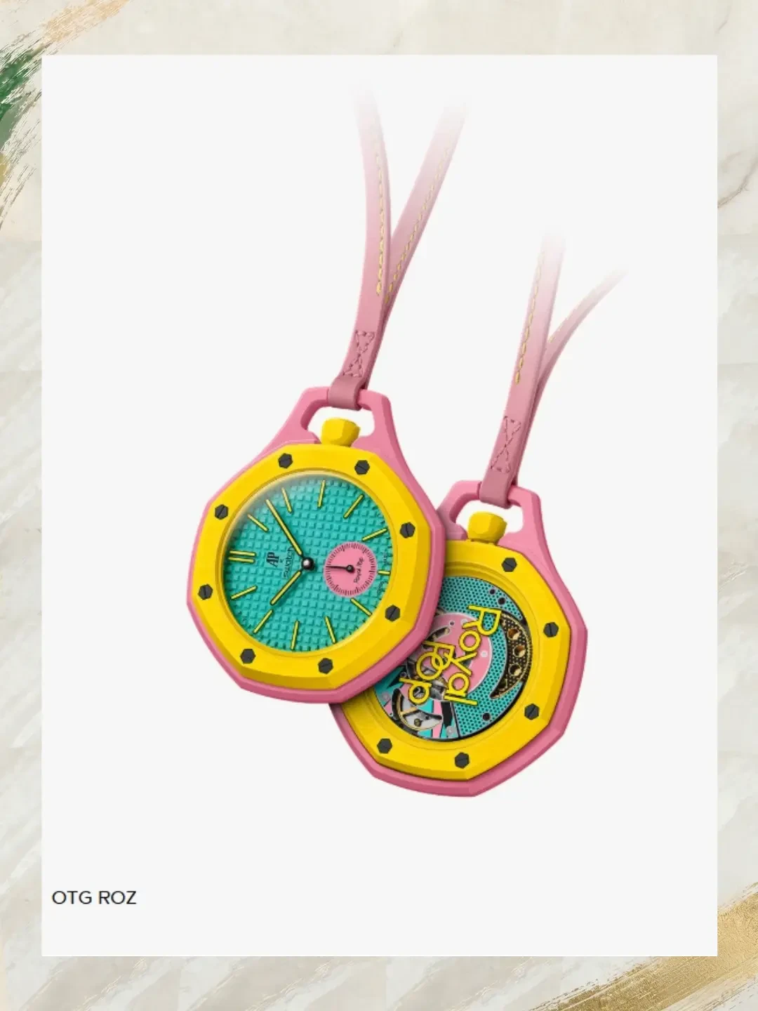 从溢价6倍到walk-in现货只用了3个月:Swatch×爱彼Royal Pop怀表退烧复盘,以及被它带火的怀改腕改装生意