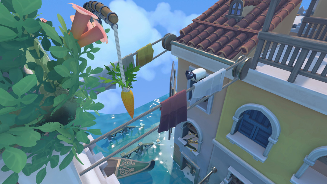 《人类一败涂地》团队VR新作《小小羊群》上架Steam:年内发售、自带中文,但别把它当成《人类一败涂地2》