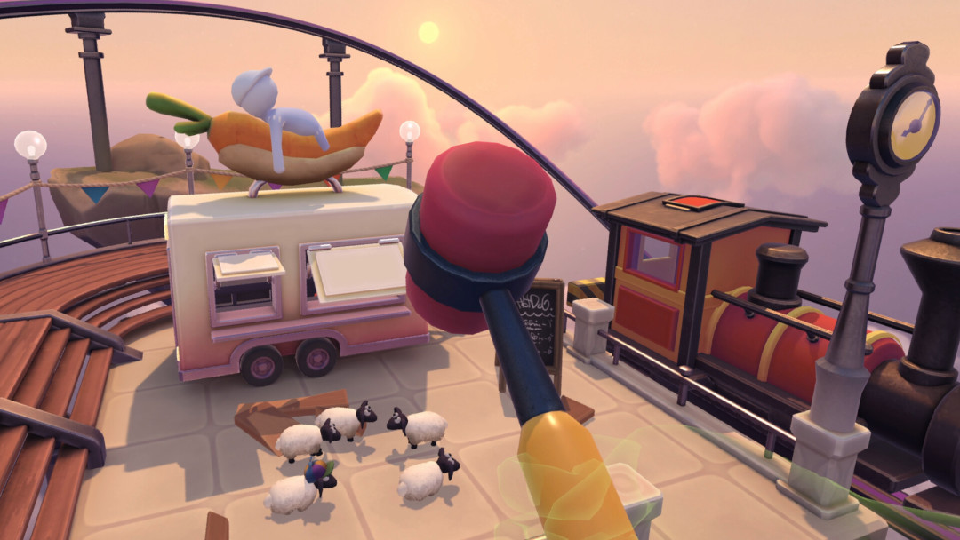 《人类一败涂地》团队VR新作《小小羊群》上架Steam:年内发售、自带中文,但别把它当成《人类一败涂地2》