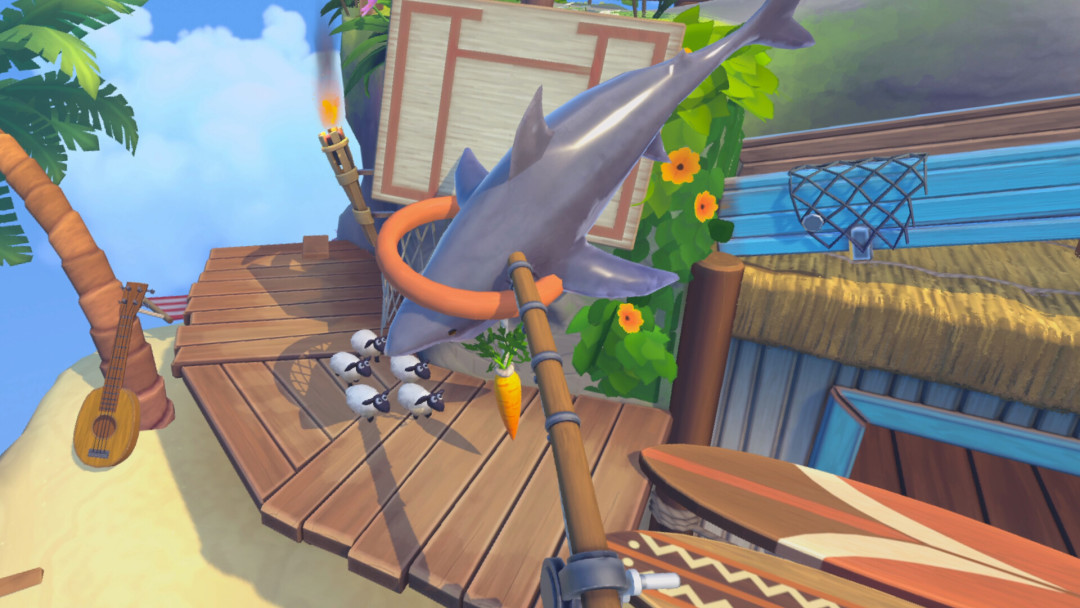 《人类一败涂地》团队VR新作《小小羊群》上架Steam:年内发售、自带中文,但别把它当成《人类一败涂地2》