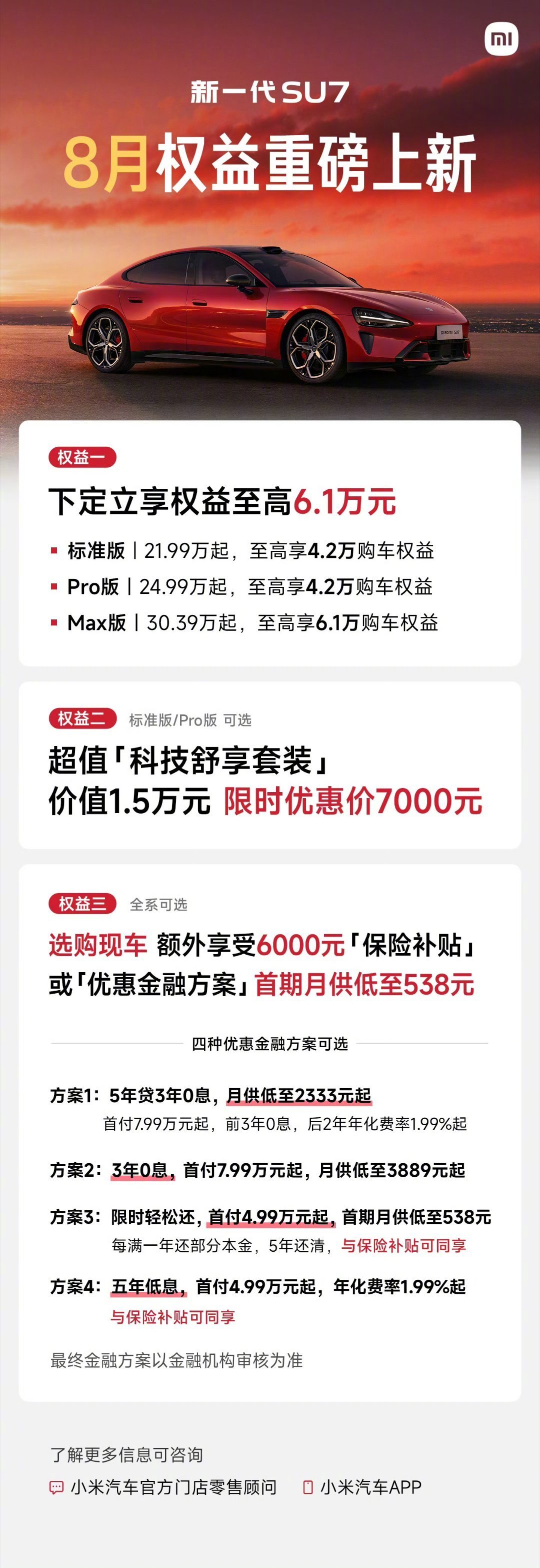 小米SU7刚官宣50万台,“消失的第一名”还在吵:对完7月成绩单、8月权益和提车月争议,三类人的过法清楚了
