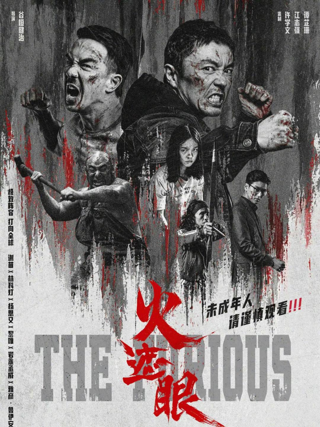 成龙国际动作电影周16项