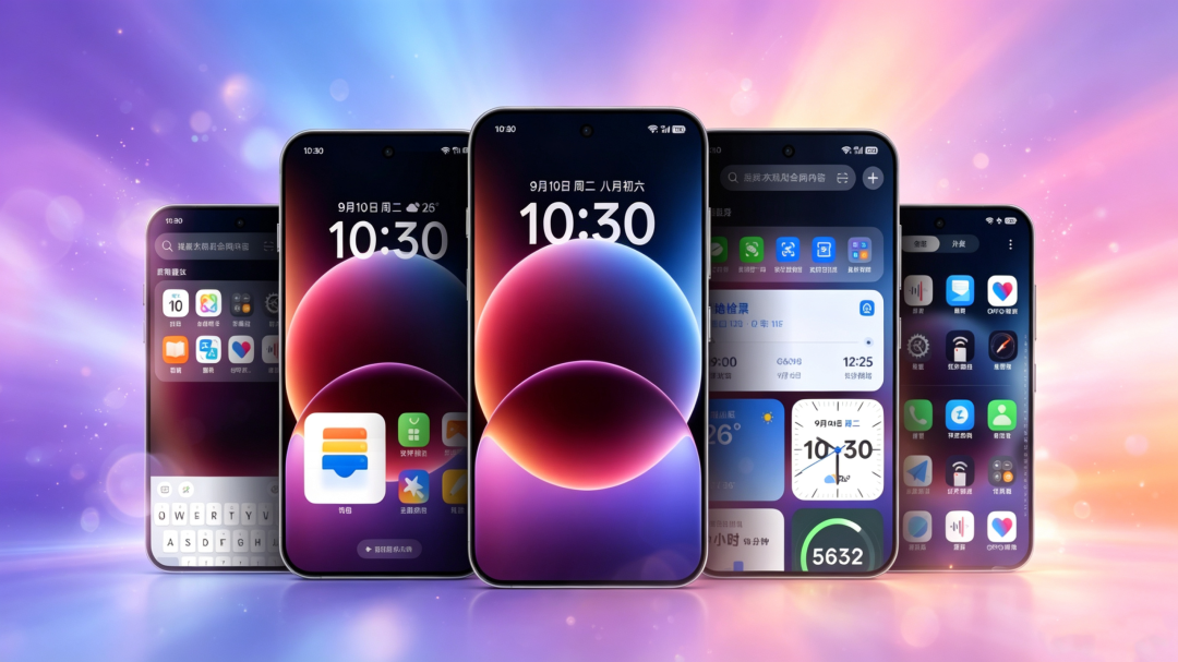 ColorOS 17内测口碑吵翻,ColorOS 16八月版同月推送40余款机型:两份名单和三条规则核完,OPPO一加用户该走哪条路说清楚了