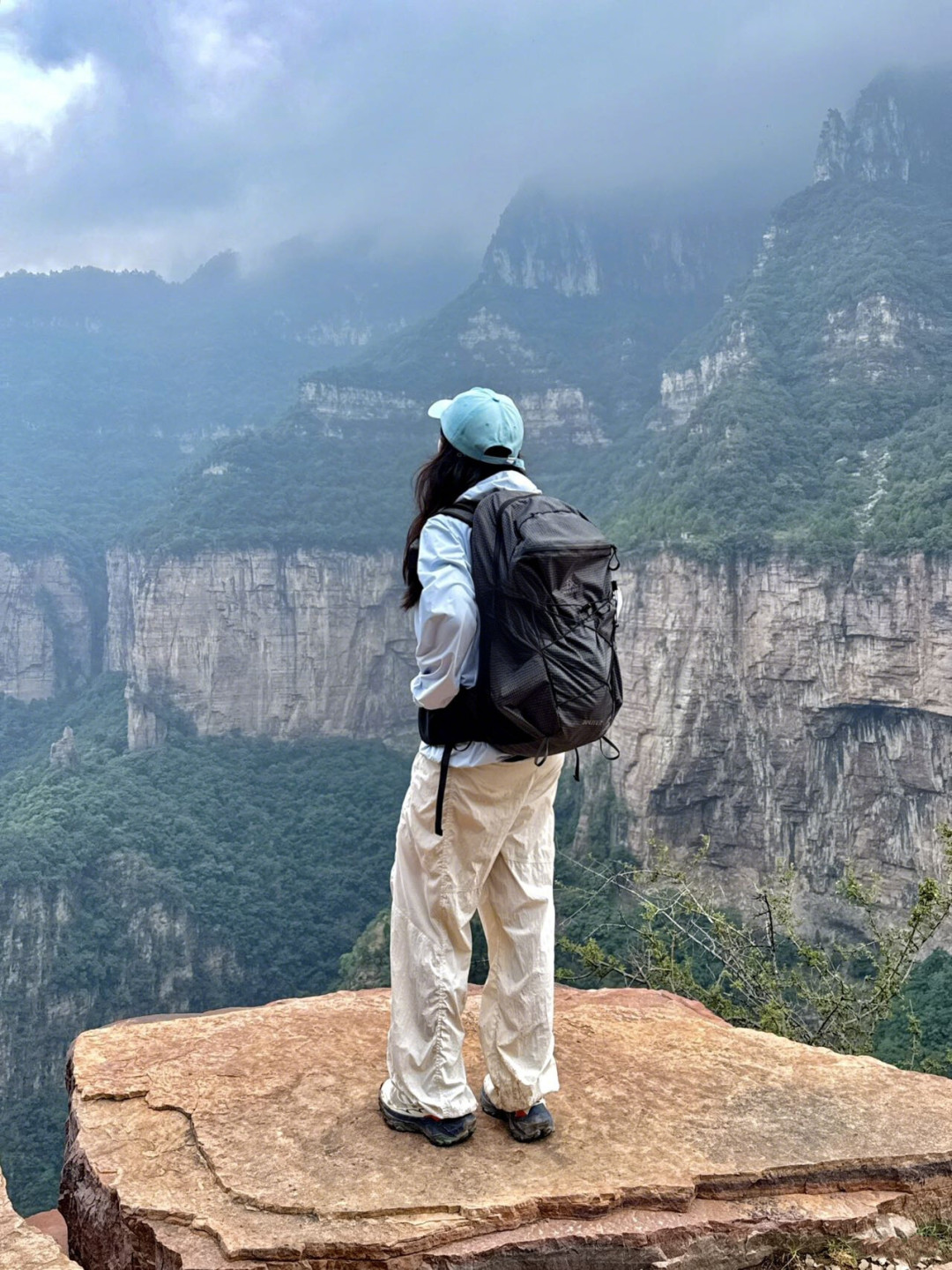 南太行两人遇难后，驴友开始追问“到底是谁上传的轨迹”：跟轨迹进山前，先答这5个问题