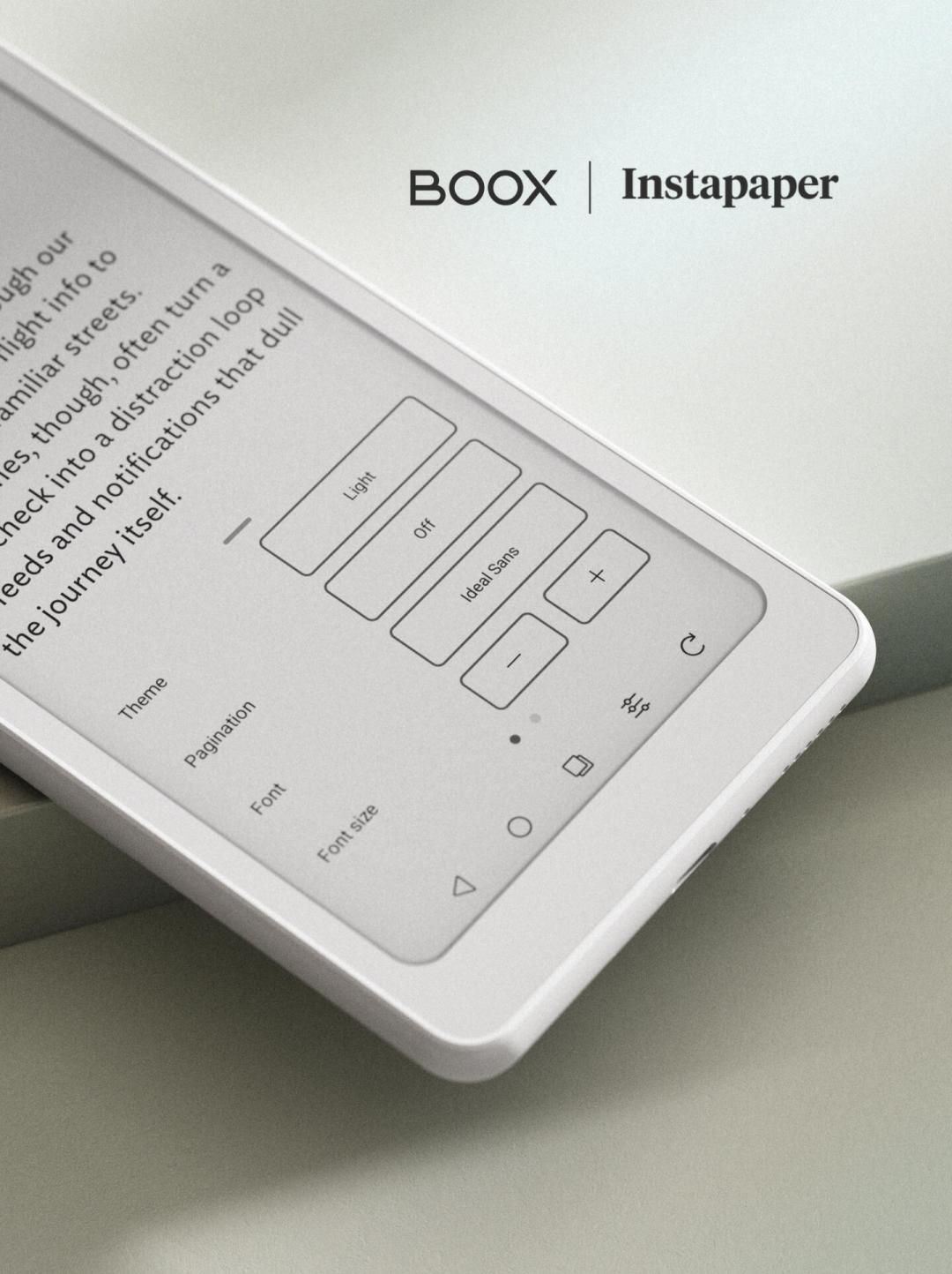 BOOX官宣Instapaper预装:Pocket关停留下的“稍后阅读”空位,正在被电纸书们填上——国行文石用户怎么蹭上这波,我理清楚了