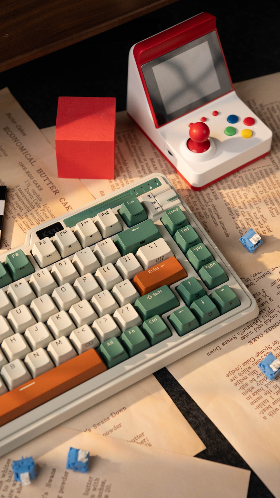 珂芝K75V2上市一年：上一代卖449元，新款首发179元，缩水看得见——但一年真实反馈说码字是真舒服