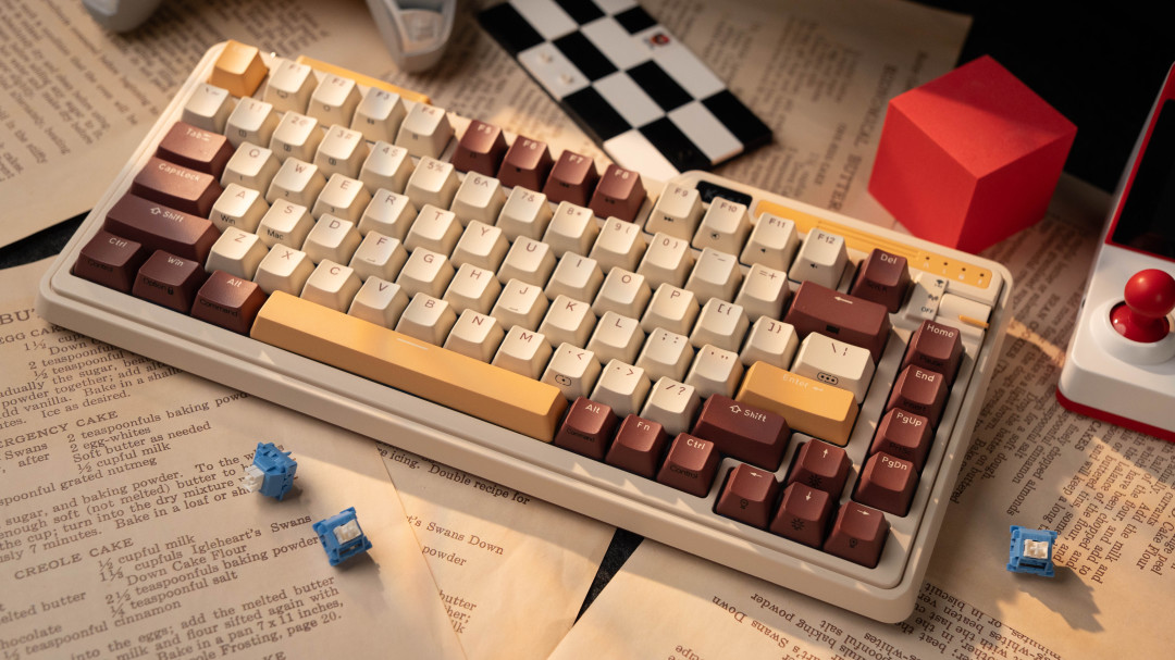 珂芝K75V2上市一年：上一代卖449元，新款首发179元，缩水看得见——但一年真实反馈说码字是真舒服