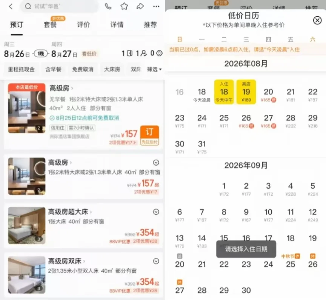 飞猪酒店券