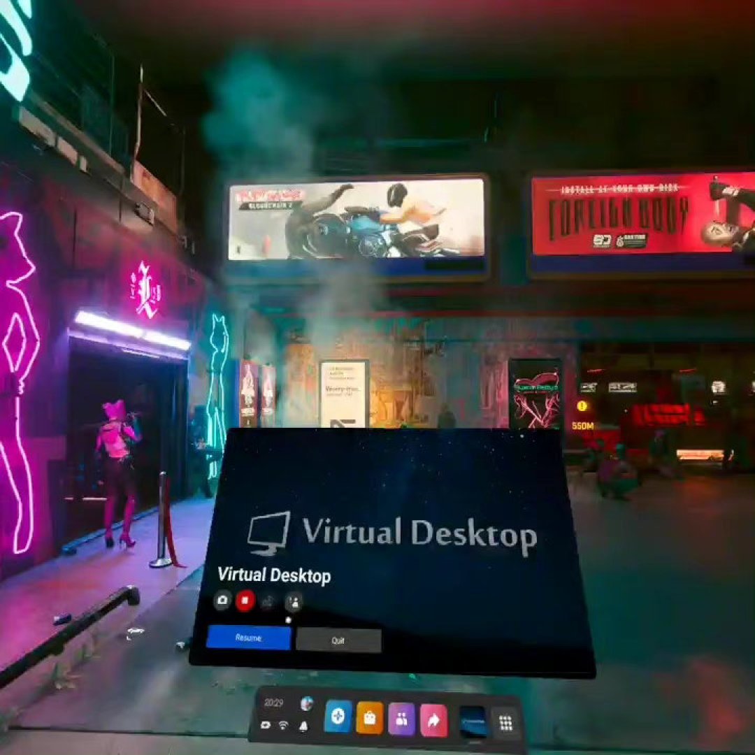 《赛博朋克2077》《光环》《质量效应》接连被搬进VR:AI Mod潮之后,进夜之城要花多少钱?