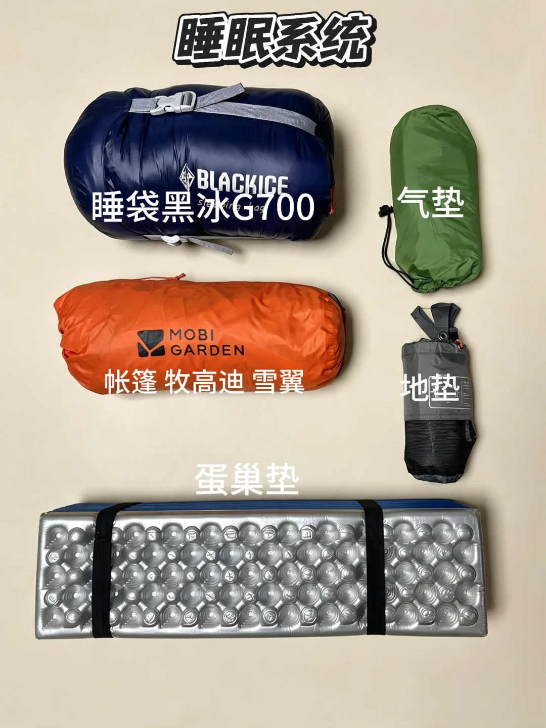 对完9份格聂回程行李清单,人人带的只有10类,剩下全是吵架项