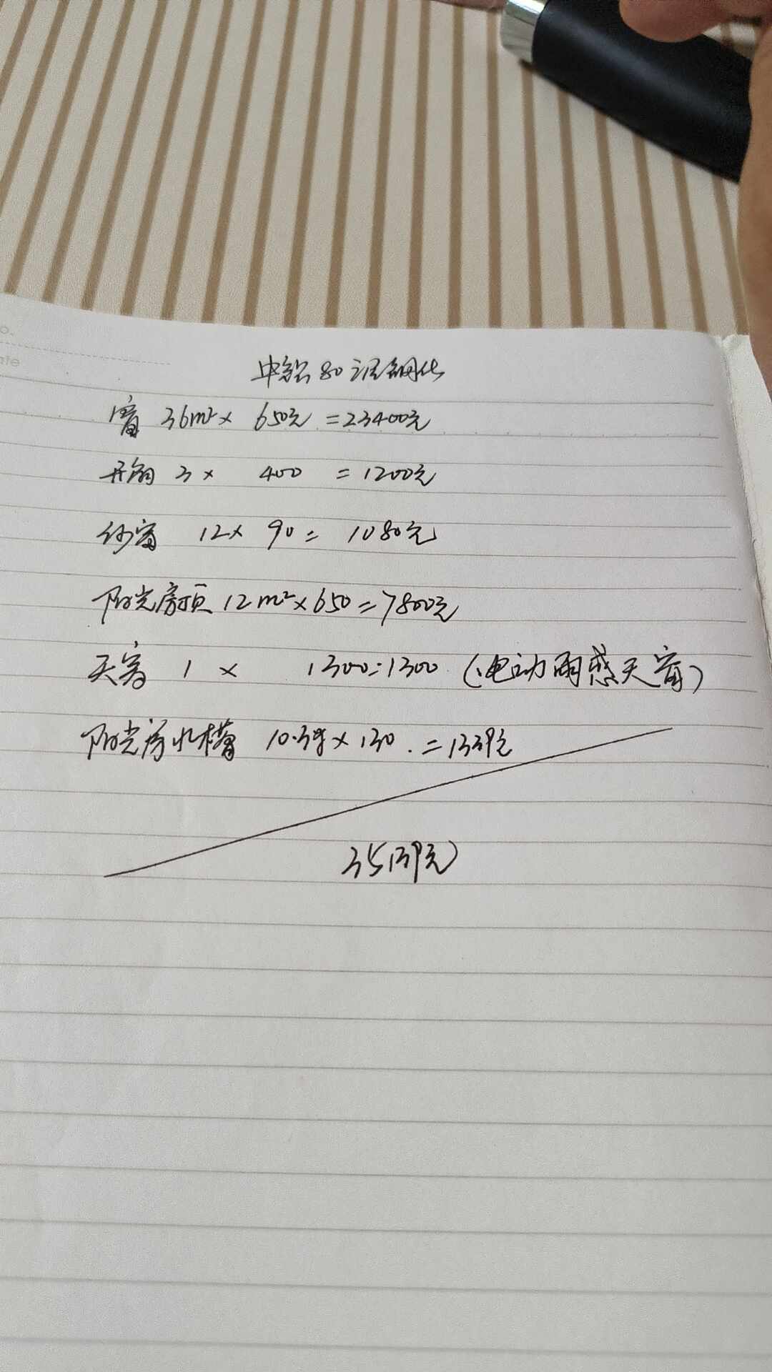 同一个阳台,3家店量出3个面积:我核对了十几份封窗报价,差的不是单价,是单价里包了什么