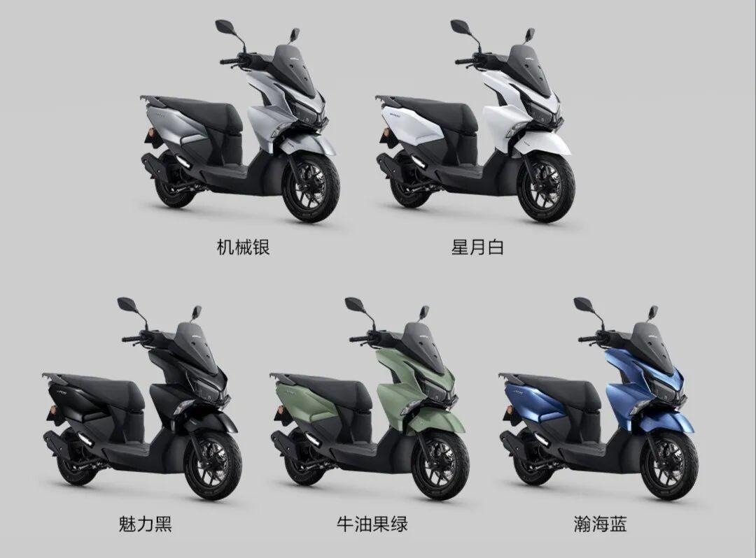万元125踏板三车对决：本田8680元、光阳9580元、豪爵11080元，买前先算