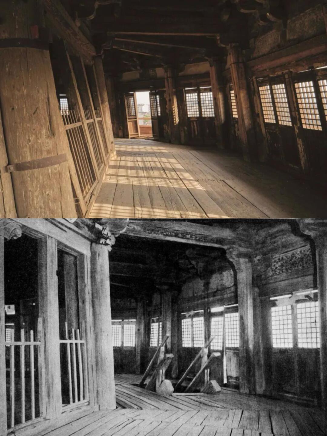 应县木塔确实