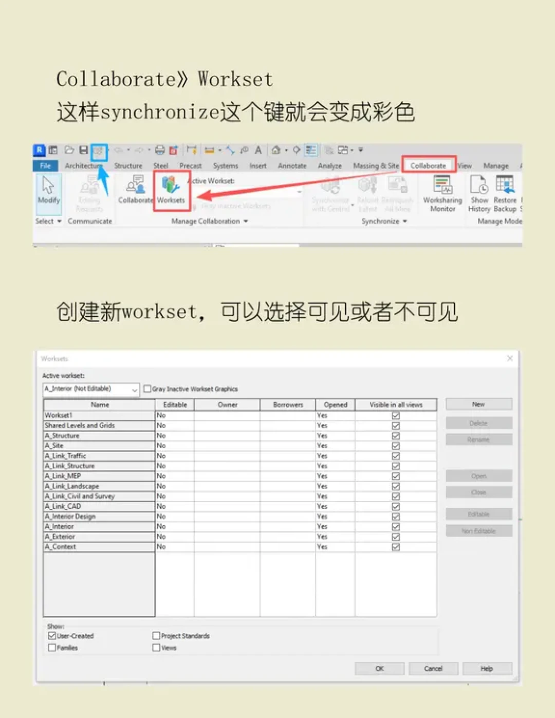 “谁动了我的墙”:Revit 协同开工前,先把这 4 条路线和 8 个坑捋清楚