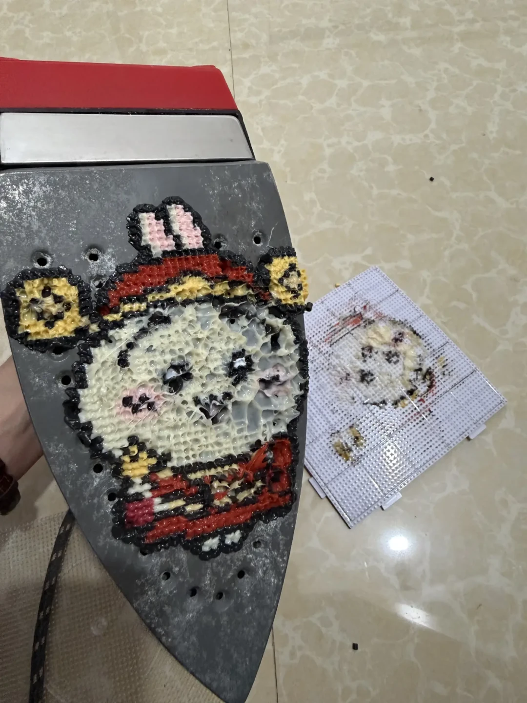 29.9元店里拼豆玩一天,80元在家入坑:算了4笔成本账,最不能省的是熨斗
