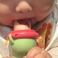 硅胶磨牙棒和咬咬袋二合一，一根搞定多种用途