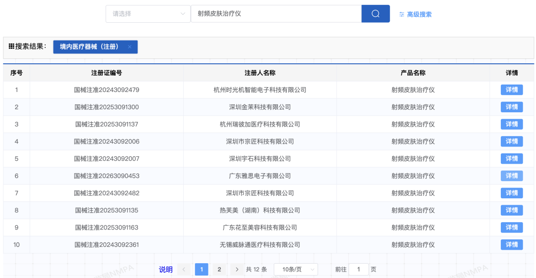 正式开卖的射频美容仪,名单更新到16家了:先学会自己查证,再谈买不买