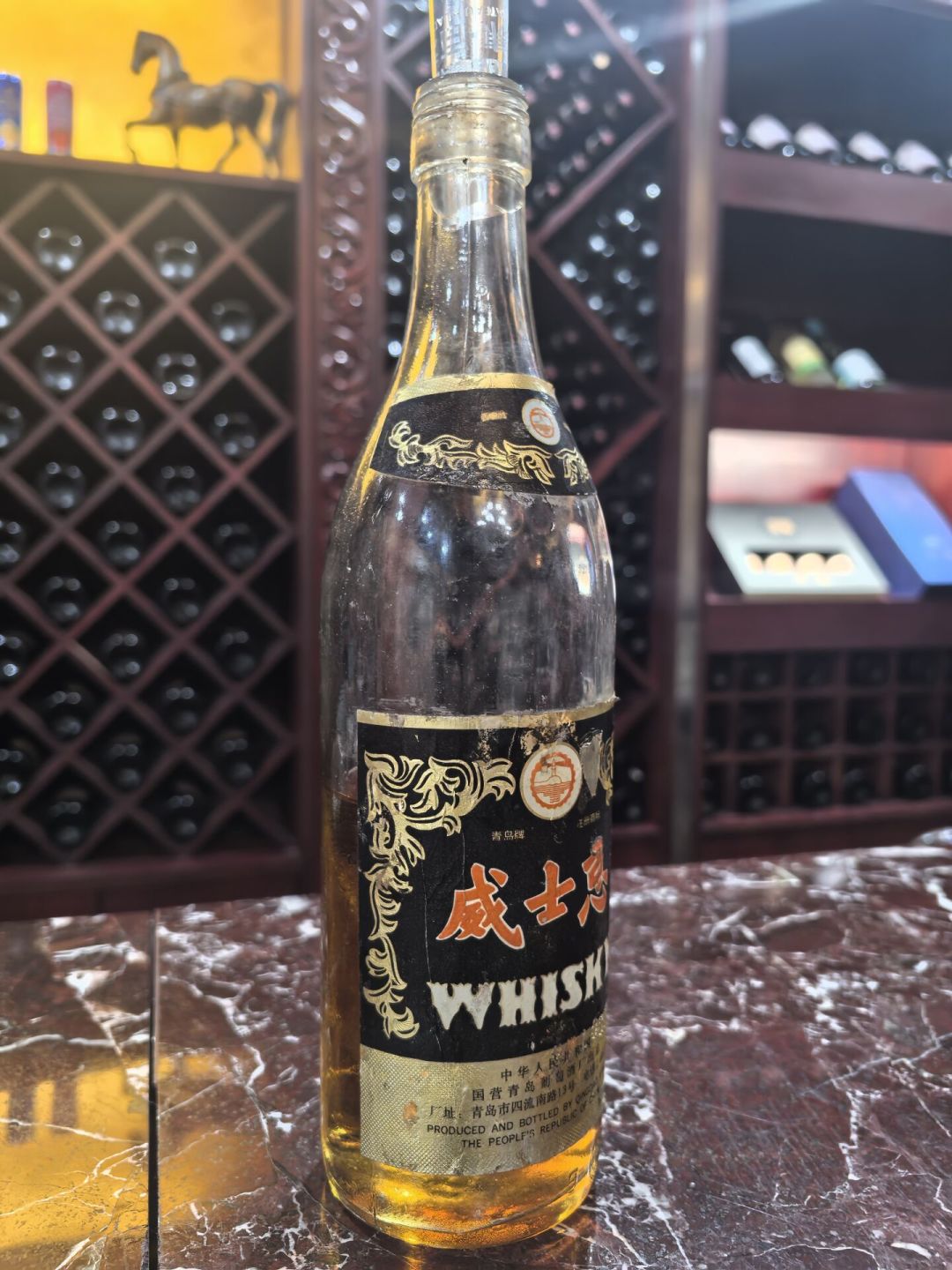 青岛啤酒也来卖威士忌了:国产产能已超进口,中国威士忌这次能喝吗?