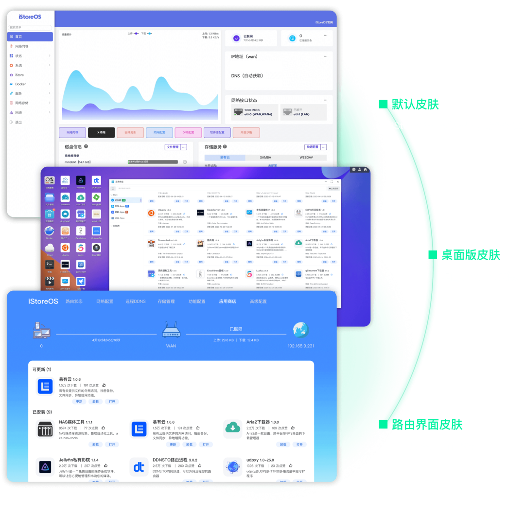 iStoreOS 24.10.8 今年最拧巴的更新:不能不打的安全补丁,防不住的三类翻车