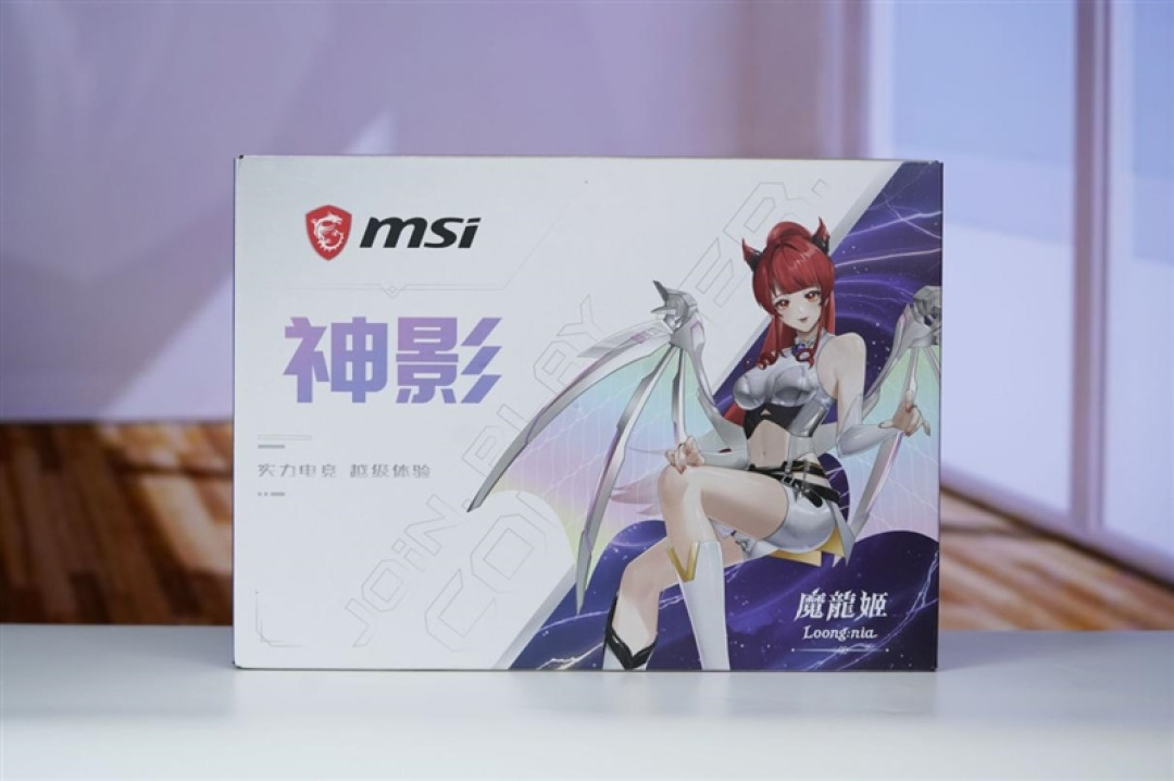 谁说高性能本只能黑色!微星神影16 魔龙姬限定款 锐龙版笔记本评测:星云白也有满血实力