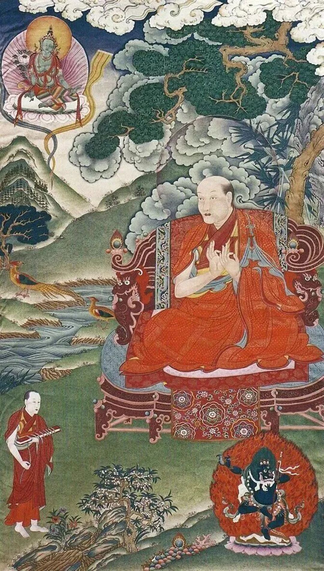 今晚7点，萨迦寺大展的热度接棒到拍场：一位藏家30年的57件藏品落槌，入门拍品5万起