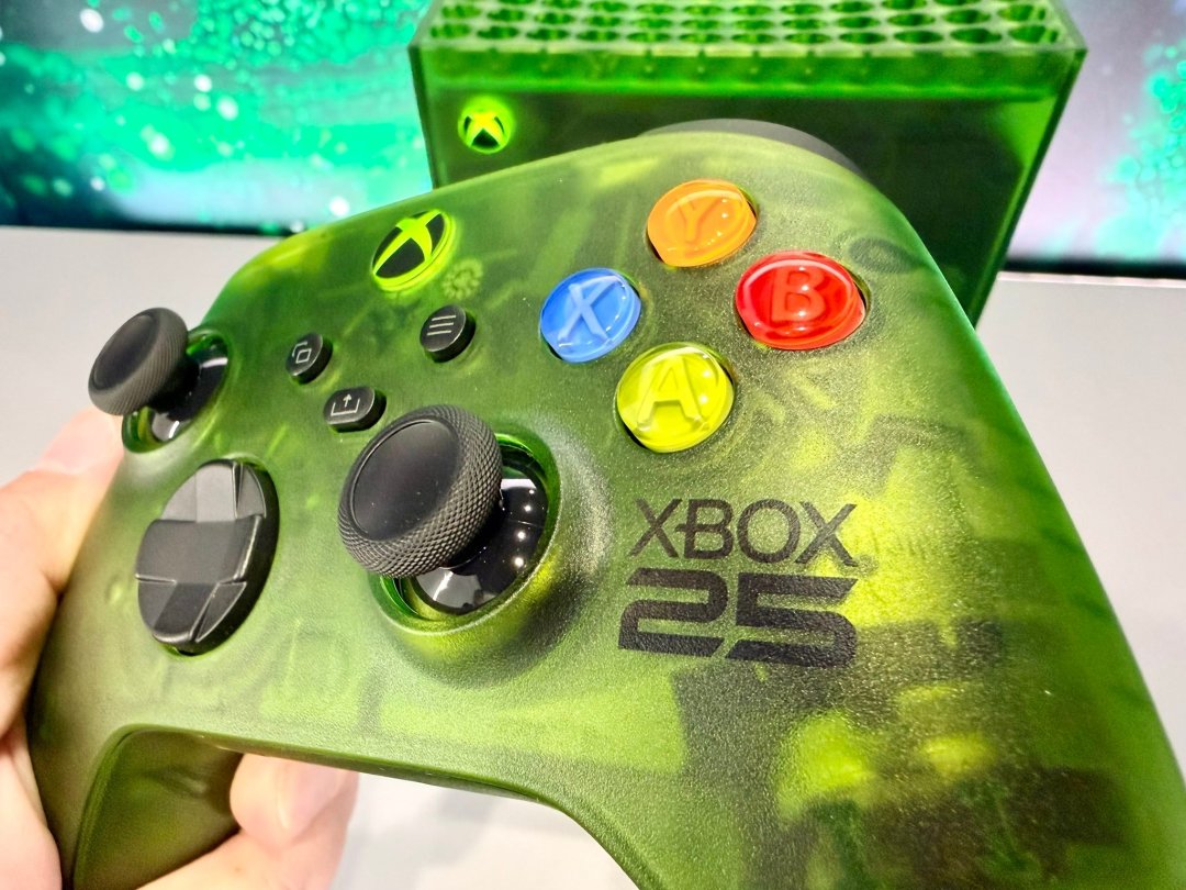 E-Day限定手柄开启预售，25周年主机11月登场：Xbox下半年的限定潮，哪些值得掏钱包